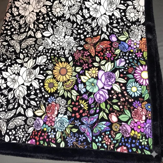 🔥2026 Best Seller🔥The Attention Rebuilder-DIY Coloring Blanket