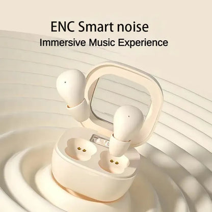 Hot Sale🌙 Ultra-Small Invisible Sleep Earbuds – 0.08oz Mini Noise Reduction Earphones with 25H Battery Life for Side Sleepers, Travel & Daily Use