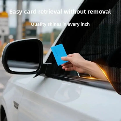 🔥 HOT SALE 🔥Car Anti‐Mosquito Screen/Net, 4 Pack Car Sunshade Curtain, Mosquito Net For Car Glass, Privacy Window Mesh