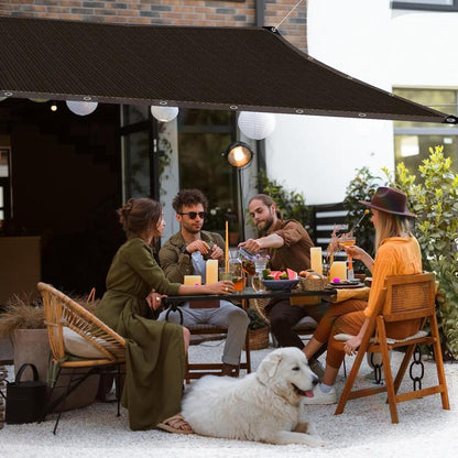 🔥Limited Time 50% Off✨Shade&Beyond 90% Sun Shade Cloth with Grommets