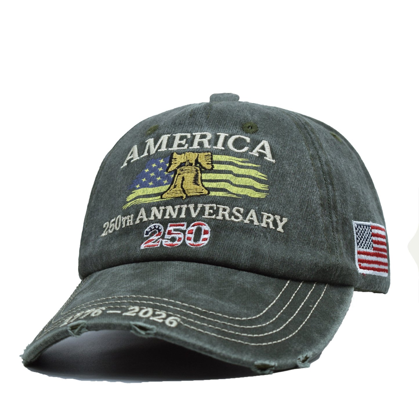 🔥 United States 250th Anniversary Red Cap