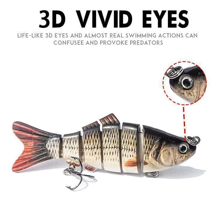 🔥#1 Bestseller - Sconto del 49%丨 Bionic Swimming Lure