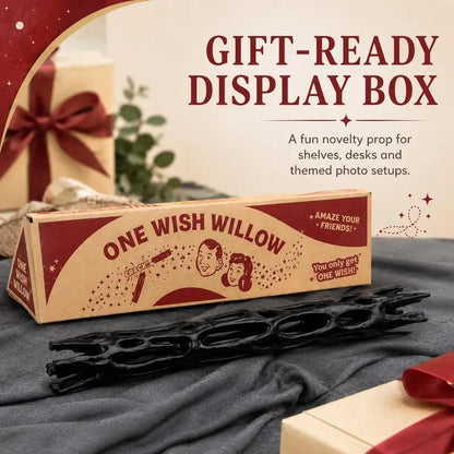 🔥One Wish Willow - Fun Magic Wish Stick Novelty Gag Gift