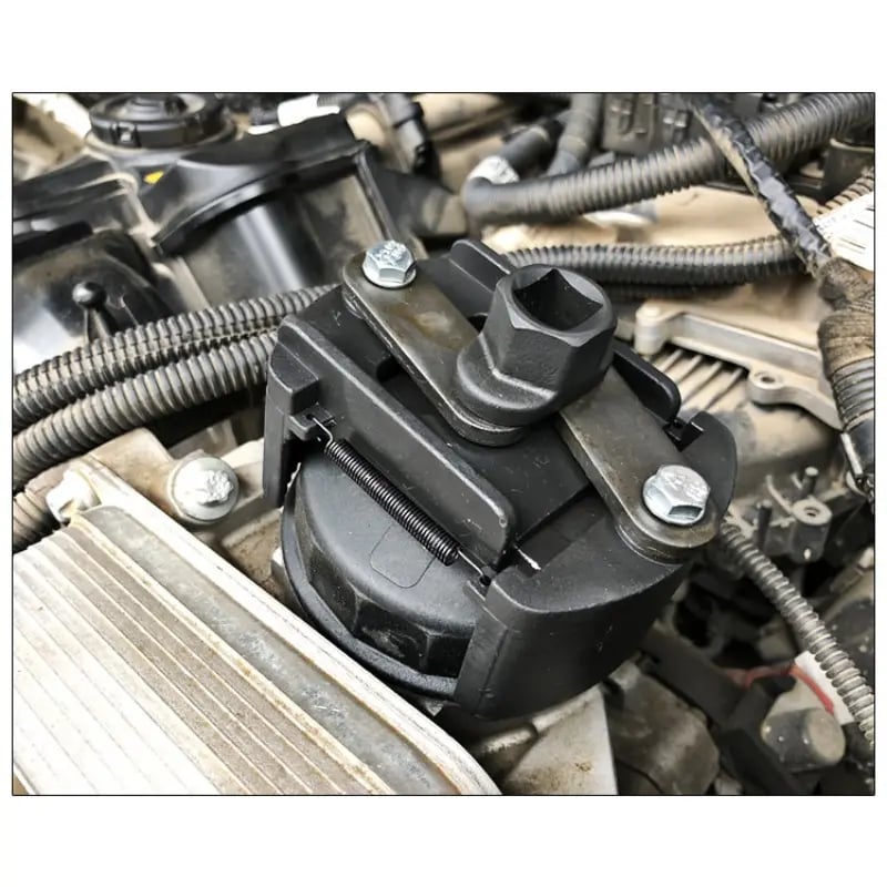 🎉🔧 Adjustable Oil Filter Wrench