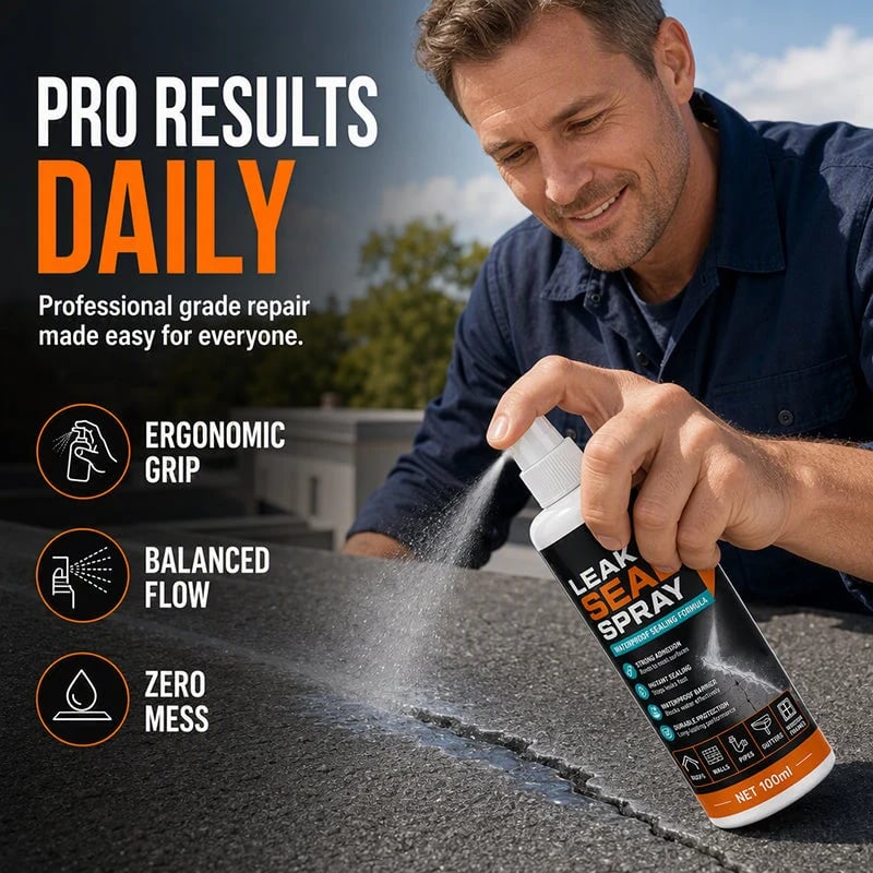 📍  Portable Leak Repair Sealing Spray