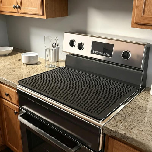 🍳Silicone Stove Top Cover Mat, Fits Many Stove Top Types
