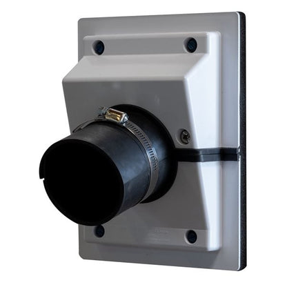 🔥🔥HVAC Wall Penetration & Line-Set Cover Kit – Retrofit Finish Solution