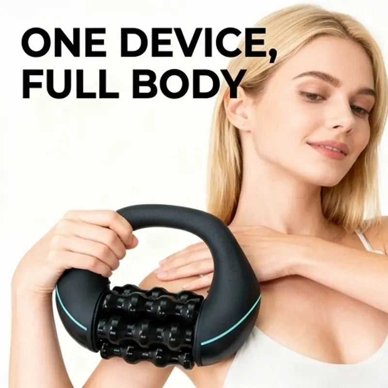 Handheld Electric Muscle Relaxation Massage Roller