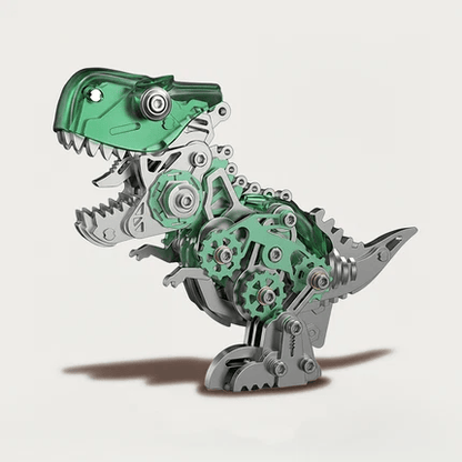 🦖⚙️Steampunk T-Rex Mechanical Assembly Model,