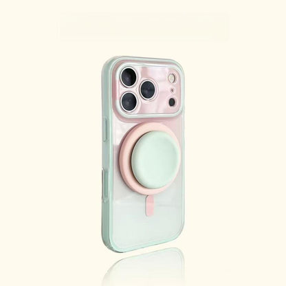 🔥Limited Time 50% Off✨Magnetic 2-in-1 double-layer gradient full-cover AI button case