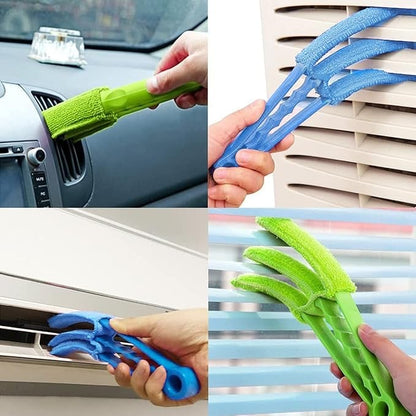 🥳2026 HOT SALE🎁50K+ SOLD!💞3-in-1 Blinds and Ac Vent Cleaning Brush