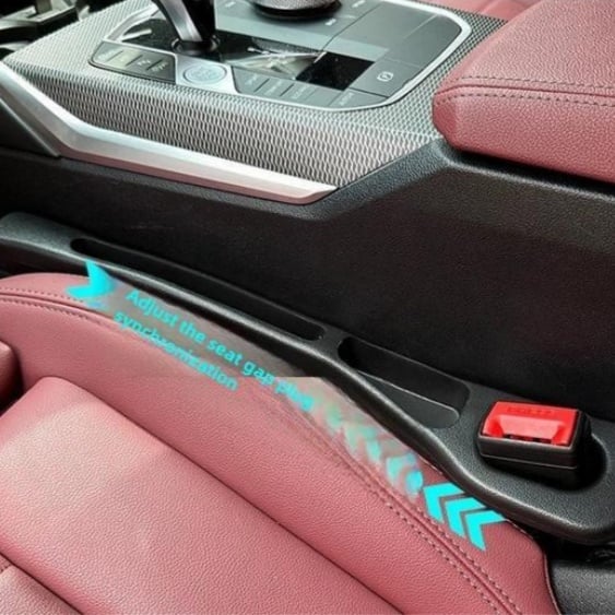 🚗✨ Car Seat Gap Filler Organizer