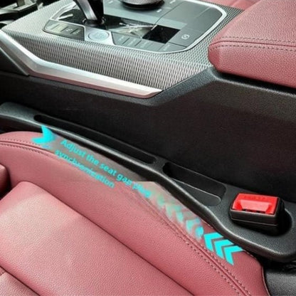 🚗✨ Car Seat Gap Filler Organizer