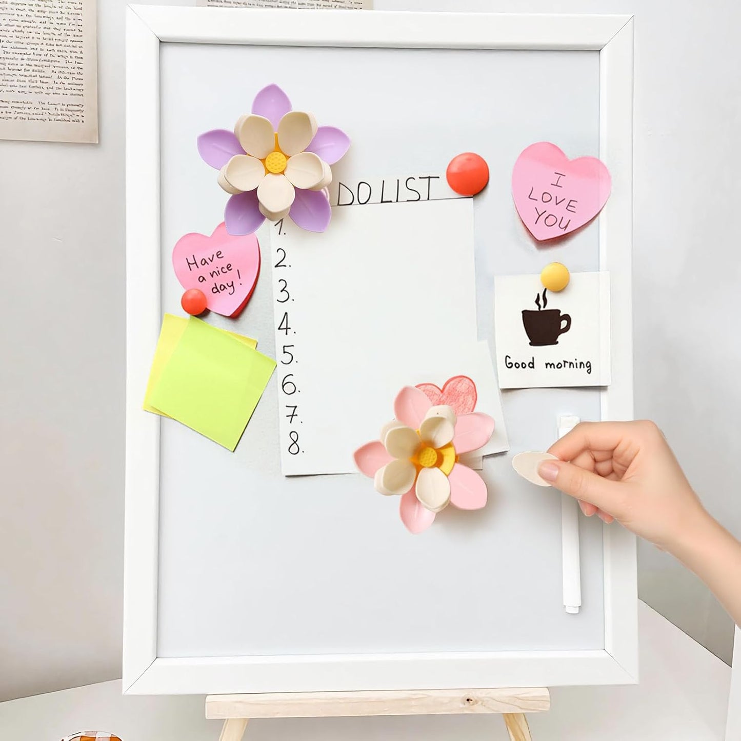 🔥Limited Time 50% Off✨2-Pack Cherry Blossom Magnetic Bag Clip Set
