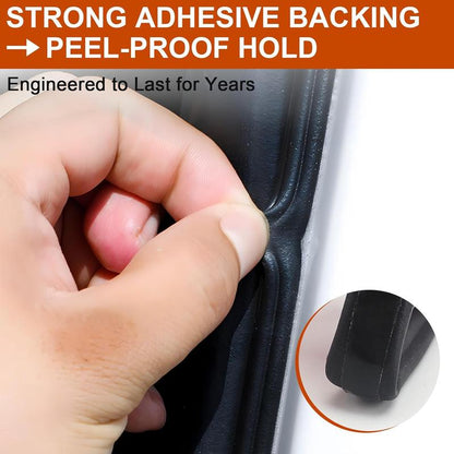 🔥Car Door Seal Strip Universal Self Adhesive