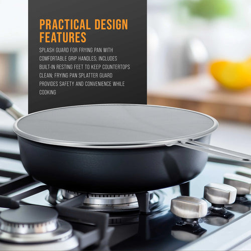 💕Hot sale 30% OFF🍳 STAINLESS STEEL SPLATTER SCREEN GUARD