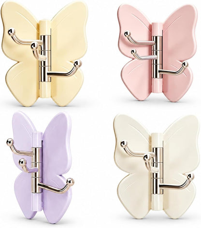 Butterfly Rotating Self Adhesive Hooks