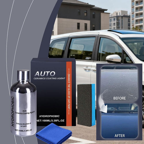 Auto Ceramics Coating Light Ceramic Coating for Cars, Long-Lasting Shine & Protection, Easy to Apply