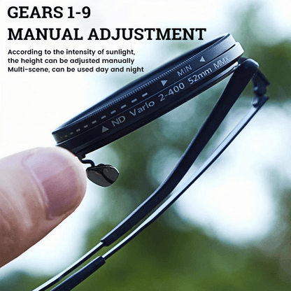 🔥Last Day Discount 49% Off🔥Adjustable Tint Rounded Polarized Lenses Retro Sunglasses