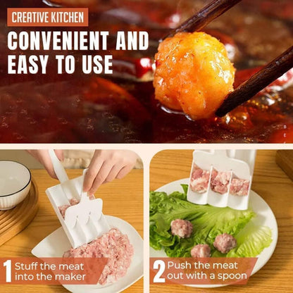 Veg Ball & Kofta Maker Spoon Press