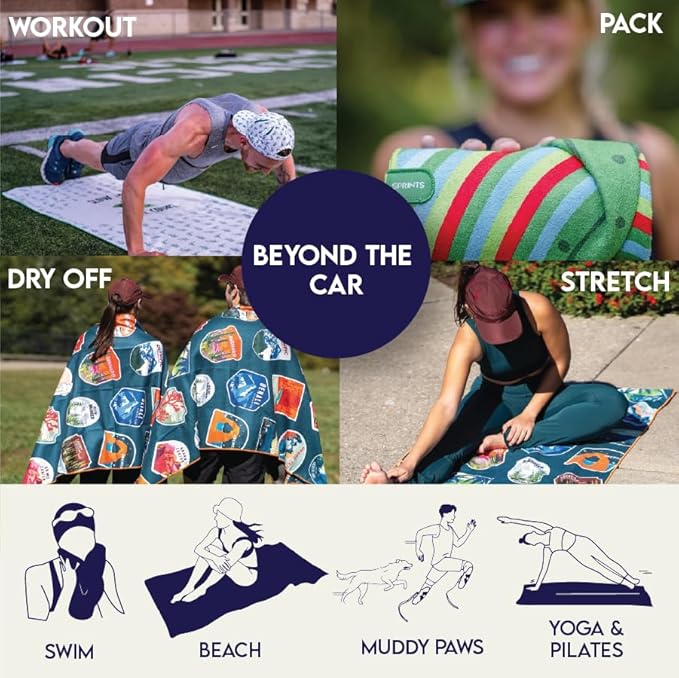 🚗Car Seat Cover Towels