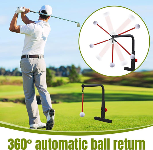 🏌️‍♂️ Real Impact Golf Swing Trainer – Practice Smarter