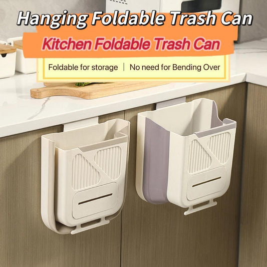 🧑‍🍳No Bending For Food Waste Disposal 🗑️ Extra Large Wall Mount Kitchen Trash Can