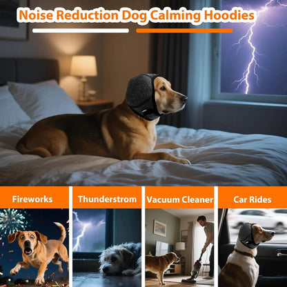 Scerich.TM Dog Calming Ear Wrap