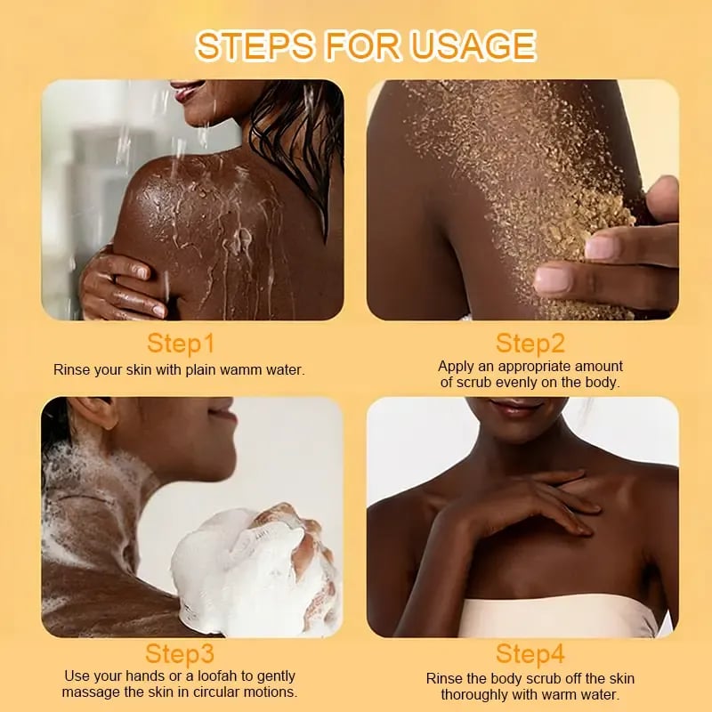 💖Hot 48% OFF🌿 Turmeric Nourishing Body Scrub