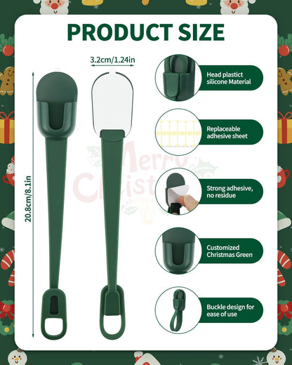 🎄 Christmas Wreath Hanger ✨ No-Drill Garland Hooks for Easy Holiday Decorating
