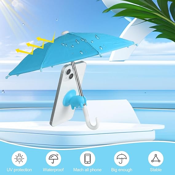 🔥Limited Time 50% Off✨Phone Umbrella for Sun