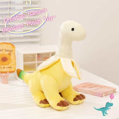 🔥Limited Time 50% Off✨10'' Cute Banana Dinosaur Plush Toy