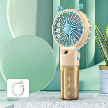 Portable Handheld Mist Cooling Fan