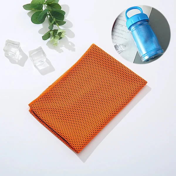 🥶Summer Hot Sale - BUY 1 GET 1 FREE!!⚡50K+ SOLD!❄️Cold Sweat Towel You Can Use Anywhere, Anytime! Reusable Soft Absorbent Cooling Portable