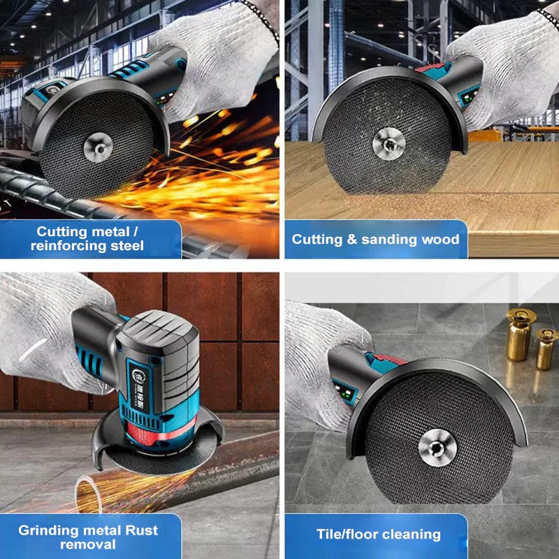 Brand New 2026✨⏰Mini Angle Grinder Without Brushes🧰