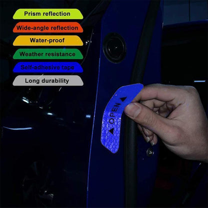 🚗Car Anti-collision Reflective Warning Sticker (4 PCS)