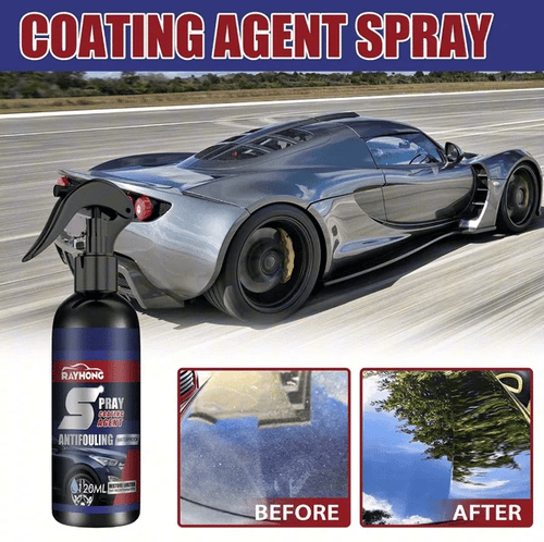 🚗✨ 3-in-1 Quick Car Ceramic Coating Spray – Waterless Clean, High-Gloss Polish & Hydrophobic Protection
