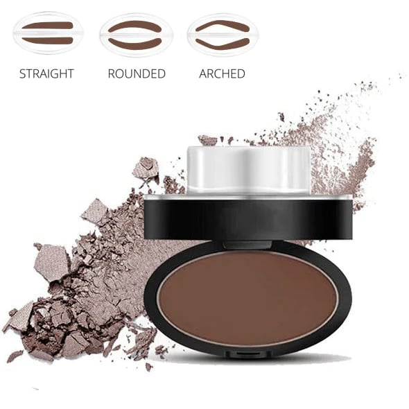 🎉 2026 Sale — Over 34,000 Sold! 💞 Eyebrow Stamp Powder with Brush