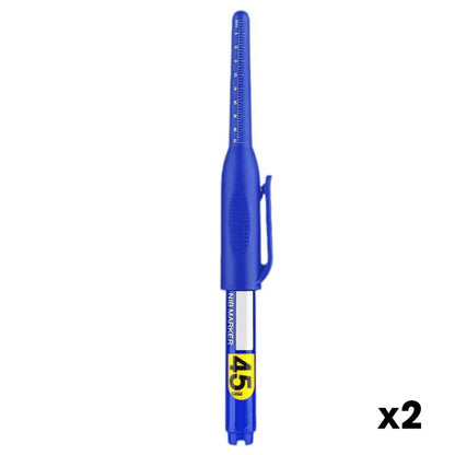 📢📢48% OFF !! ⏰Deep Hole Marker with 45mm Long Nib
