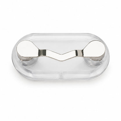 💥Buy 2 get 1 free 🔥Magnetic Eyeglass Holder Stainless Steel Glasses Clip for Shirts & Pockets | Made in the USA with Lifetime Guarantee