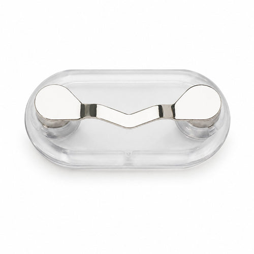 💥Buy 2 get 1 free 🔥Magnetic Eyeglass Holder Stainless Steel Glasses Clip for Shirts & Pockets | Made in the USA with Lifetime Guarantee