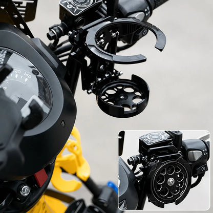 Ride Flow Adjustable Universal Motorcycle Cup Holder