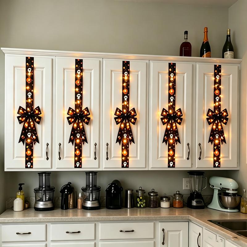 🎃LED Lantern Halloween Bow-2 Pack