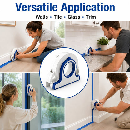 📍High-efficiency Painter Masking Tape Applicator