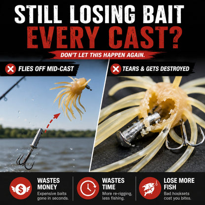 Freak-O Rig for Urchin-Style Soft Plastics 17mm - 5 Per Package