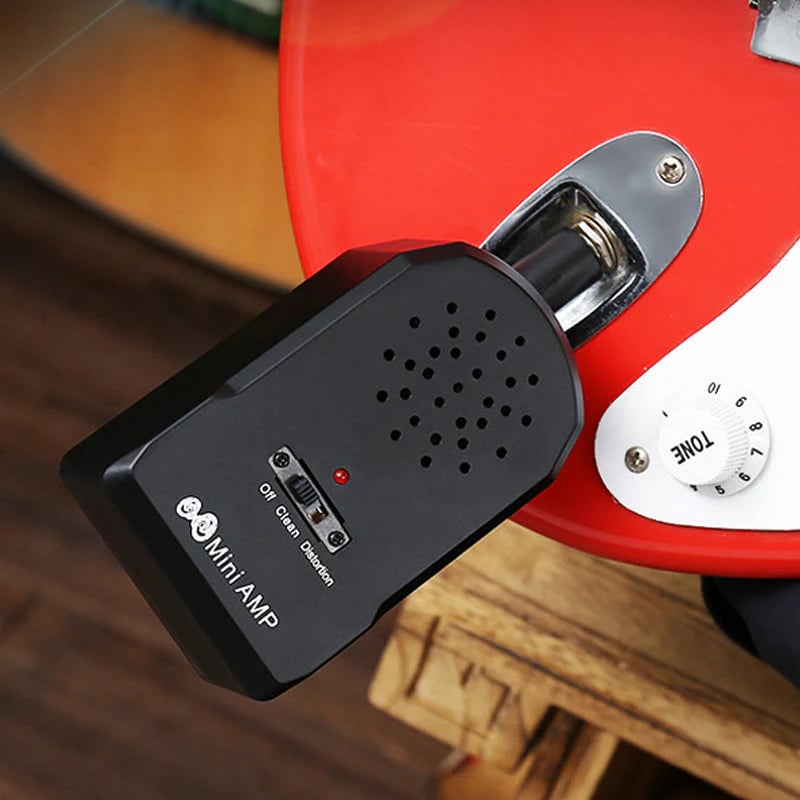 2026🔥Mini Guitar Amp Pro 🎸 30W HD Sound 🔊20H Playtime 🔋Busking Ready 🌆