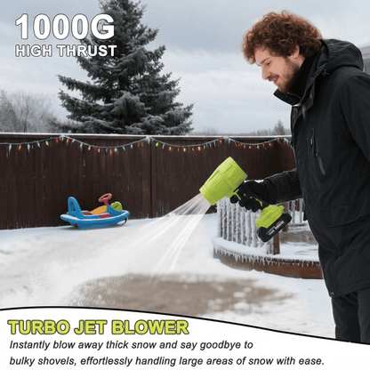 🏆2026 Turbo Jet Blower, Cordless Turbo Super Power Air Duster🌟