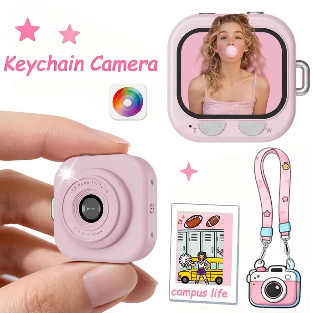 💕Hot sale 49% OFF💖📸✨ Mini Keychain Digital Camera