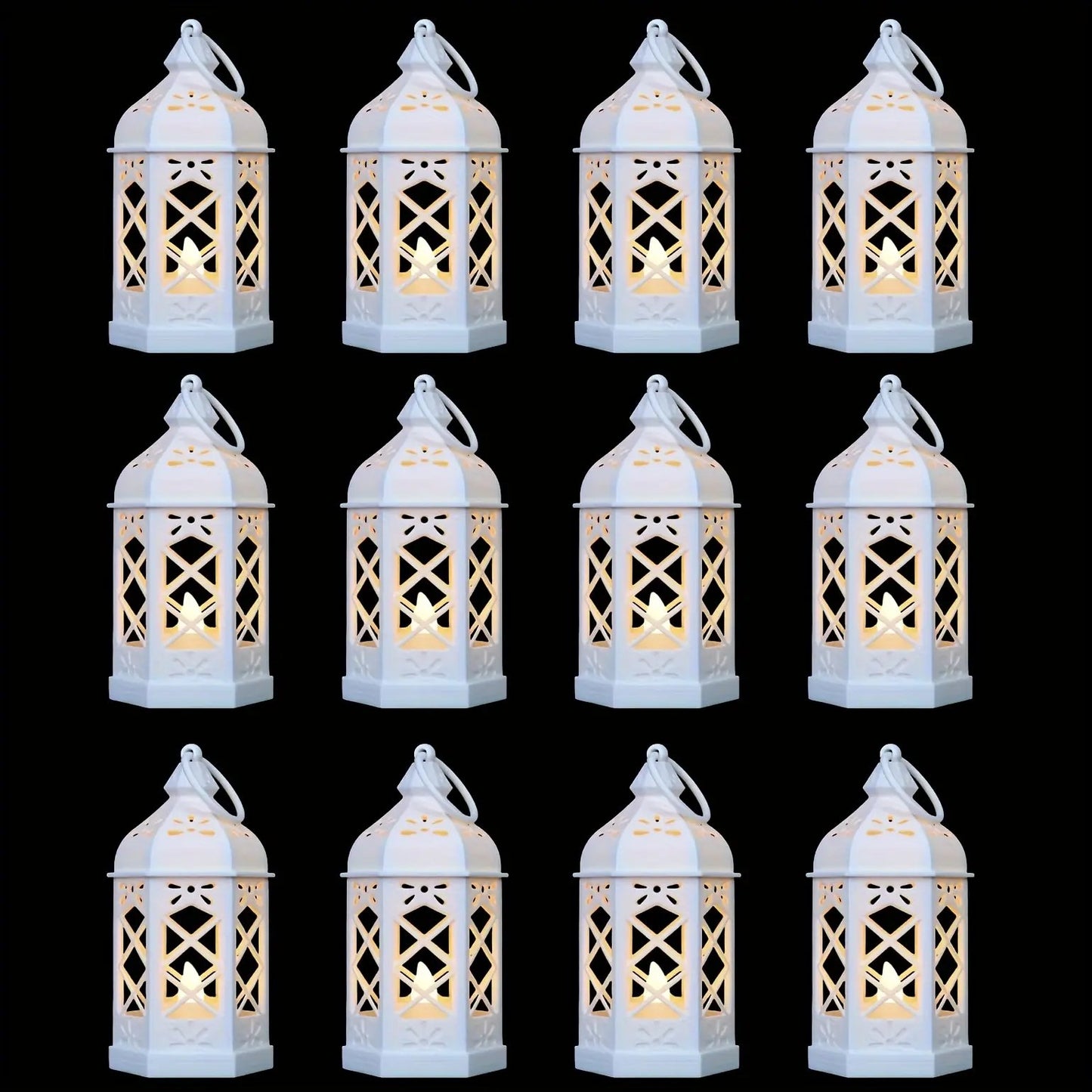 🔥Antique Style LED Chandeliers with Warm Ambient Lighting