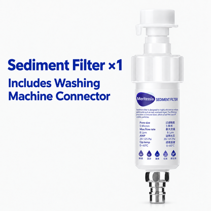 Inline Water Filter Cartridge